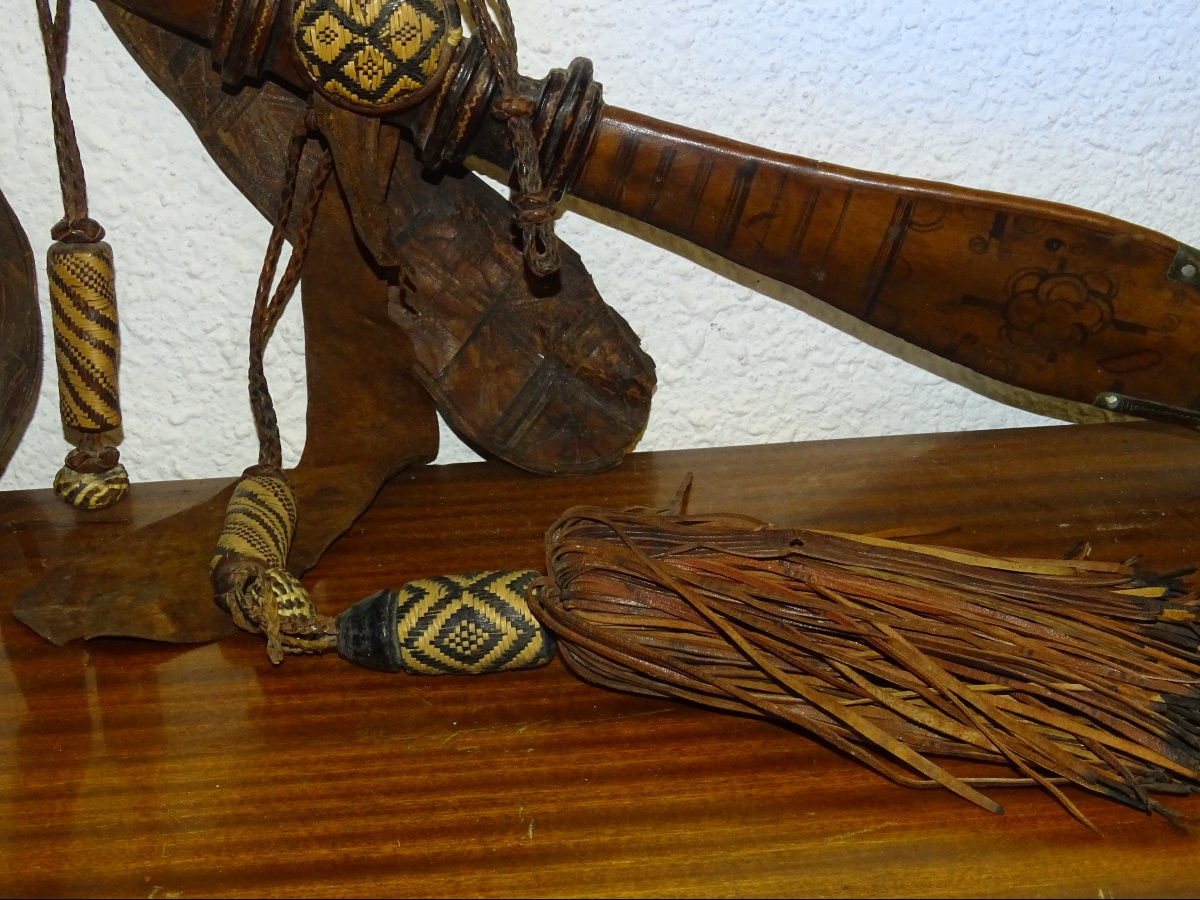 Sabre Mandingue, touareg - Sénégal Et Régions Frontalières, Vers 1930-photo-1