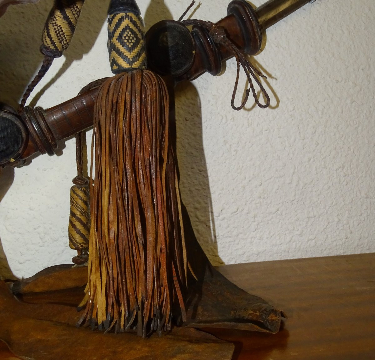 Sabre Mandingue, touareg - Sénégal Et Régions Frontalières, Vers 1930-photo-2