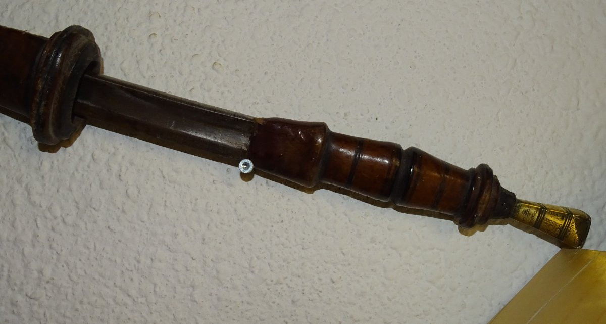 Sabre Mandingue, touareg - Sénégal Et Régions Frontalières, Vers 1930-photo-3