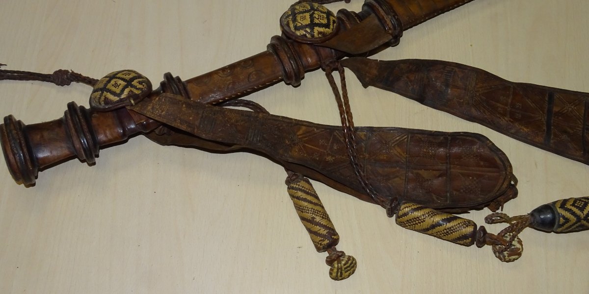 Sabre Mandingue, touareg - Sénégal Et Régions Frontalières, Vers 1930-photo-4