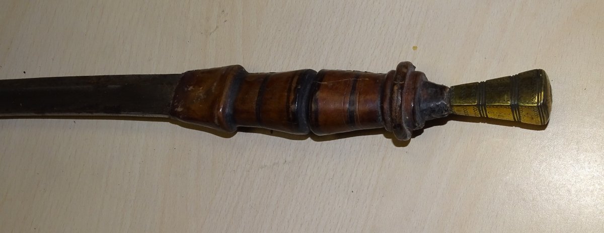 Sabre Mandingue, touareg - Sénégal Et Régions Frontalières, Vers 1930-photo-5