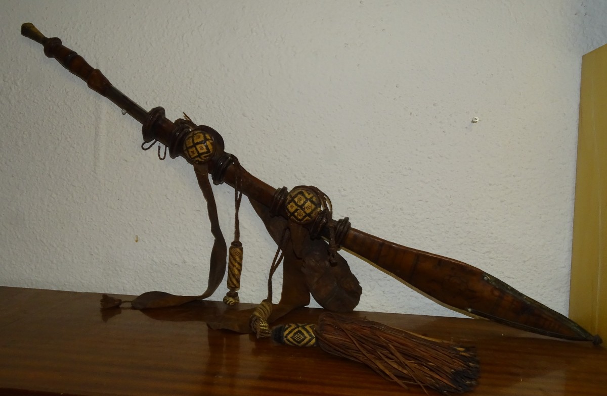 Sabre Mandingue, touareg - Sénégal Et Régions Frontalières, Vers 1930