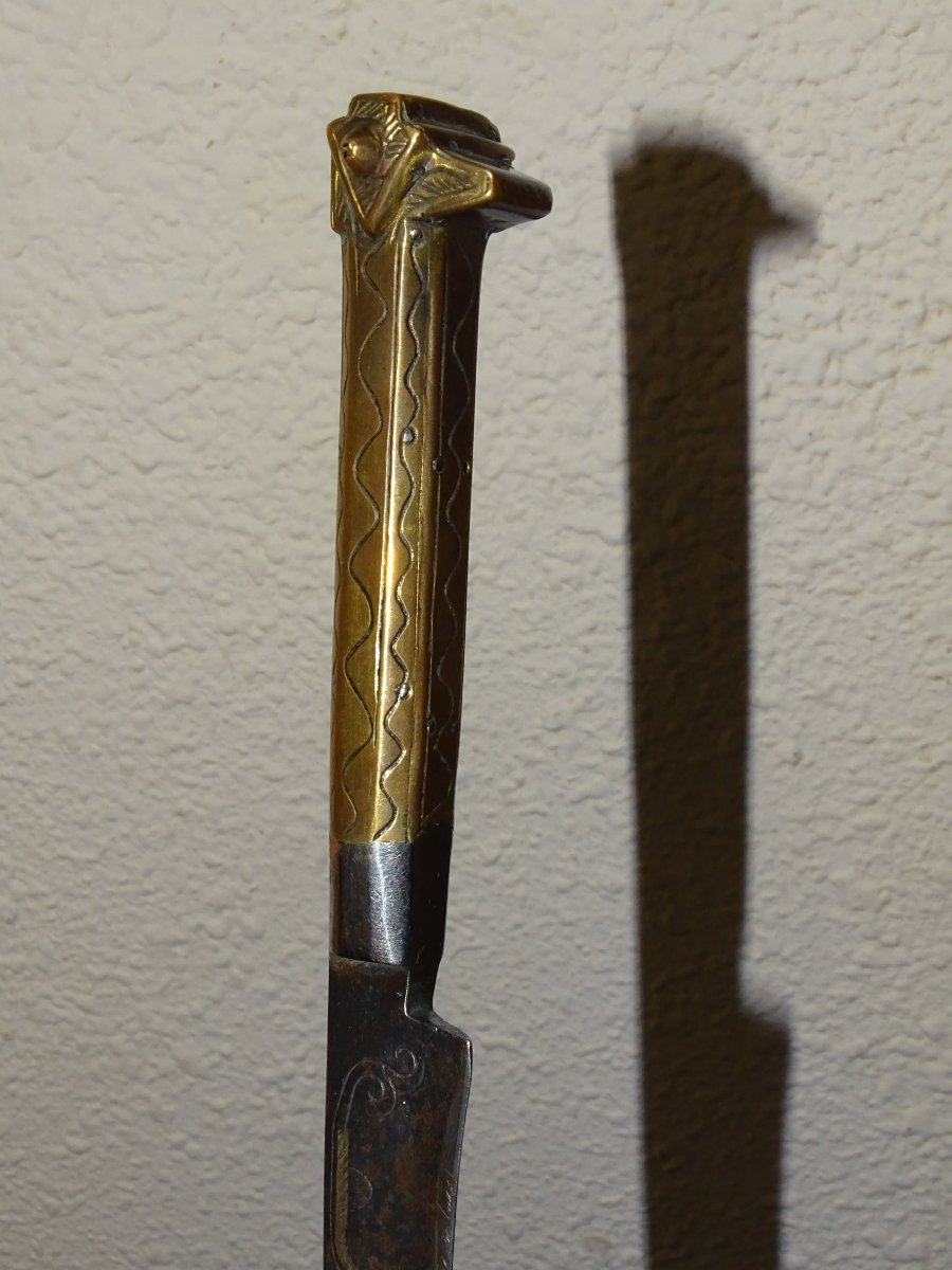 lot de 2 Flissa Sabre Kabyle du XIXeme-photo-3