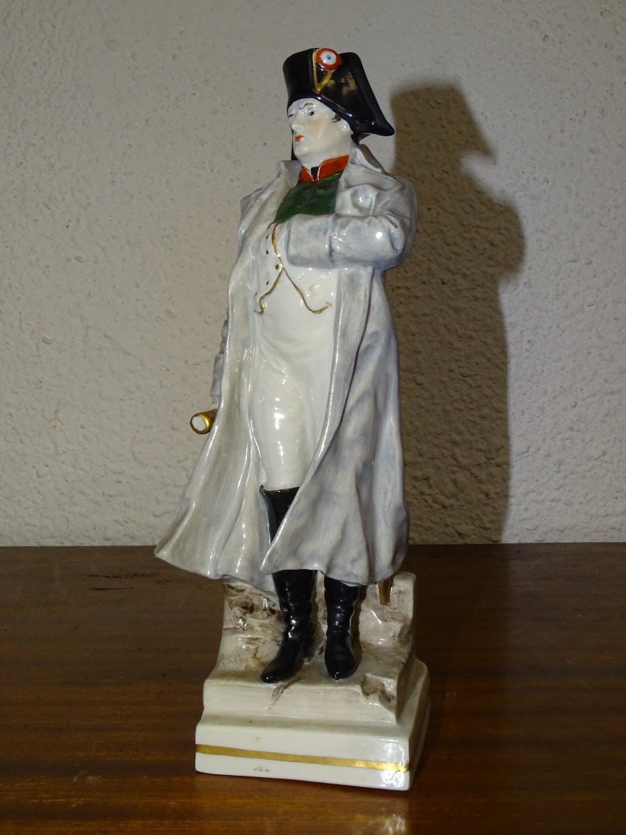 figurine Napoléon en porcelaine voir marque-photo-2