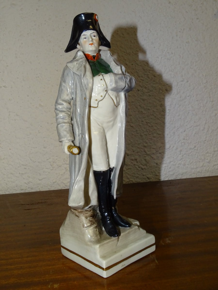 figurine Napoléon en porcelaine voir marque-photo-3