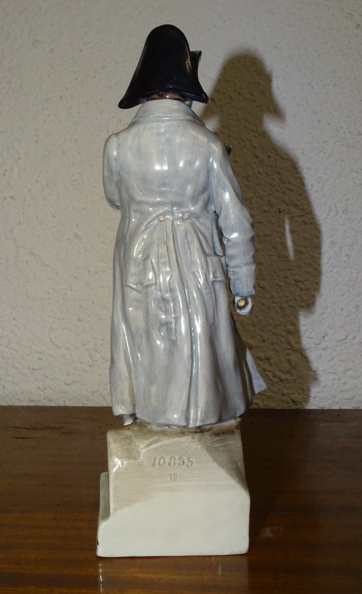 figurine Napoléon en porcelaine voir marque-photo-4