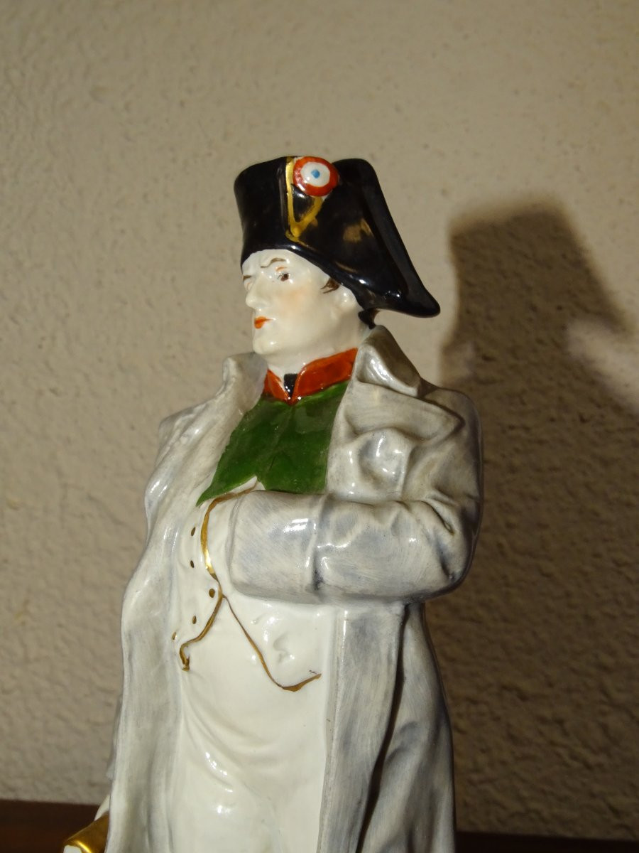 figurine Napoléon en porcelaine voir marque-photo-2