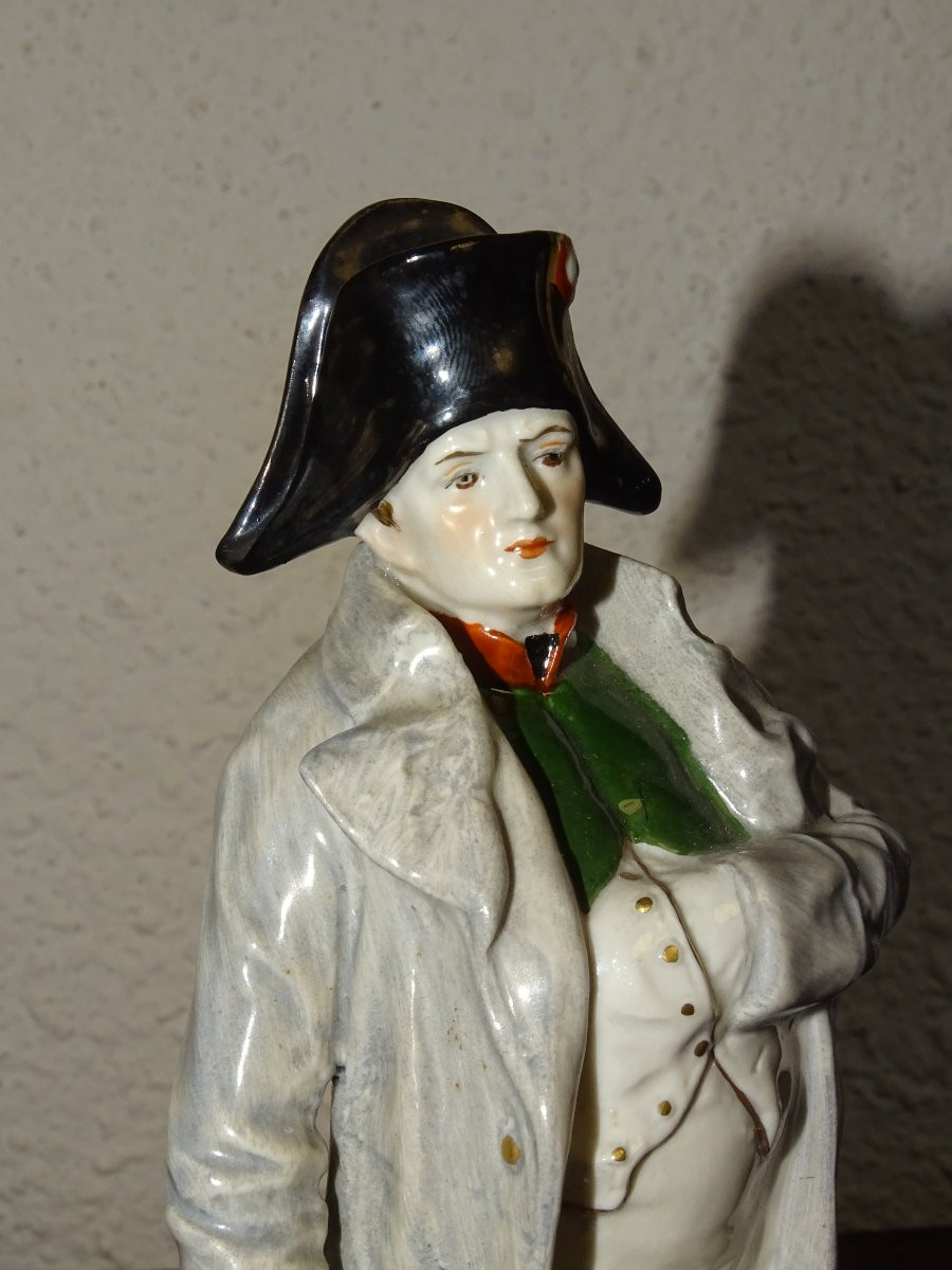 figurine Napoléon en porcelaine voir marque-photo-4