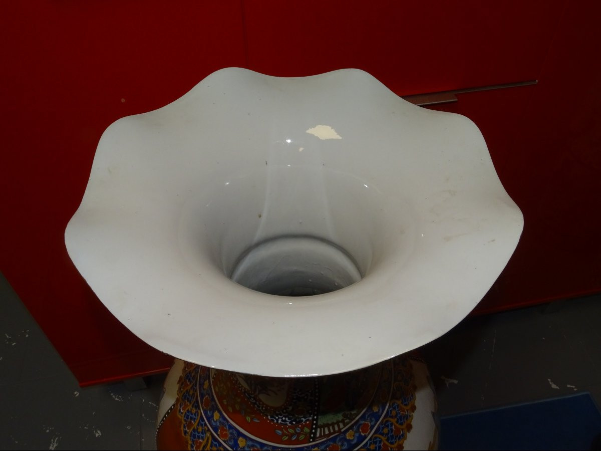 Impressive Imari Vase, Japan, 106 Cm, Perfect Condition-photo-2