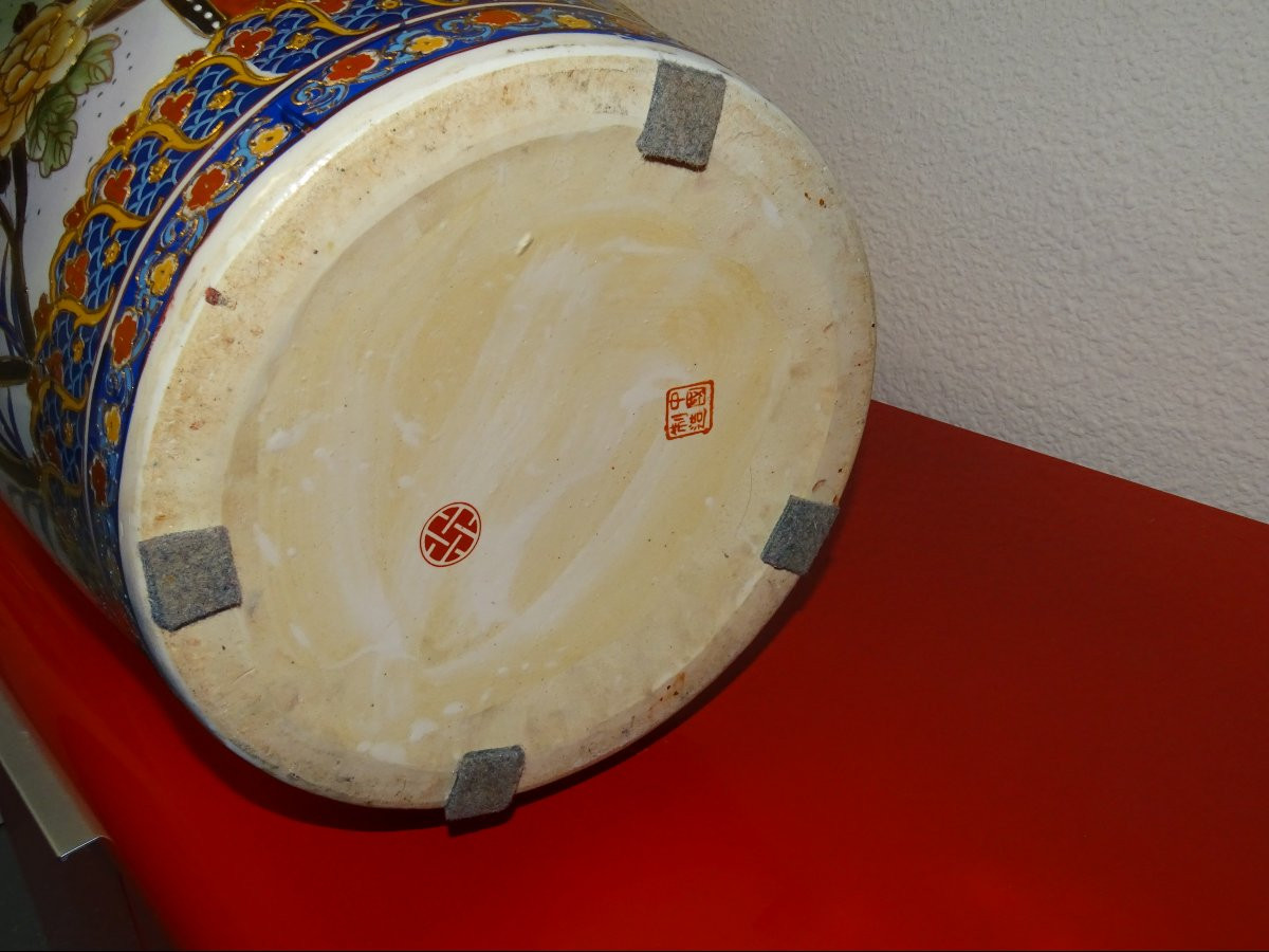 Impressive Imari Vase, Japan, 106 Cm, Perfect Condition-photo-6