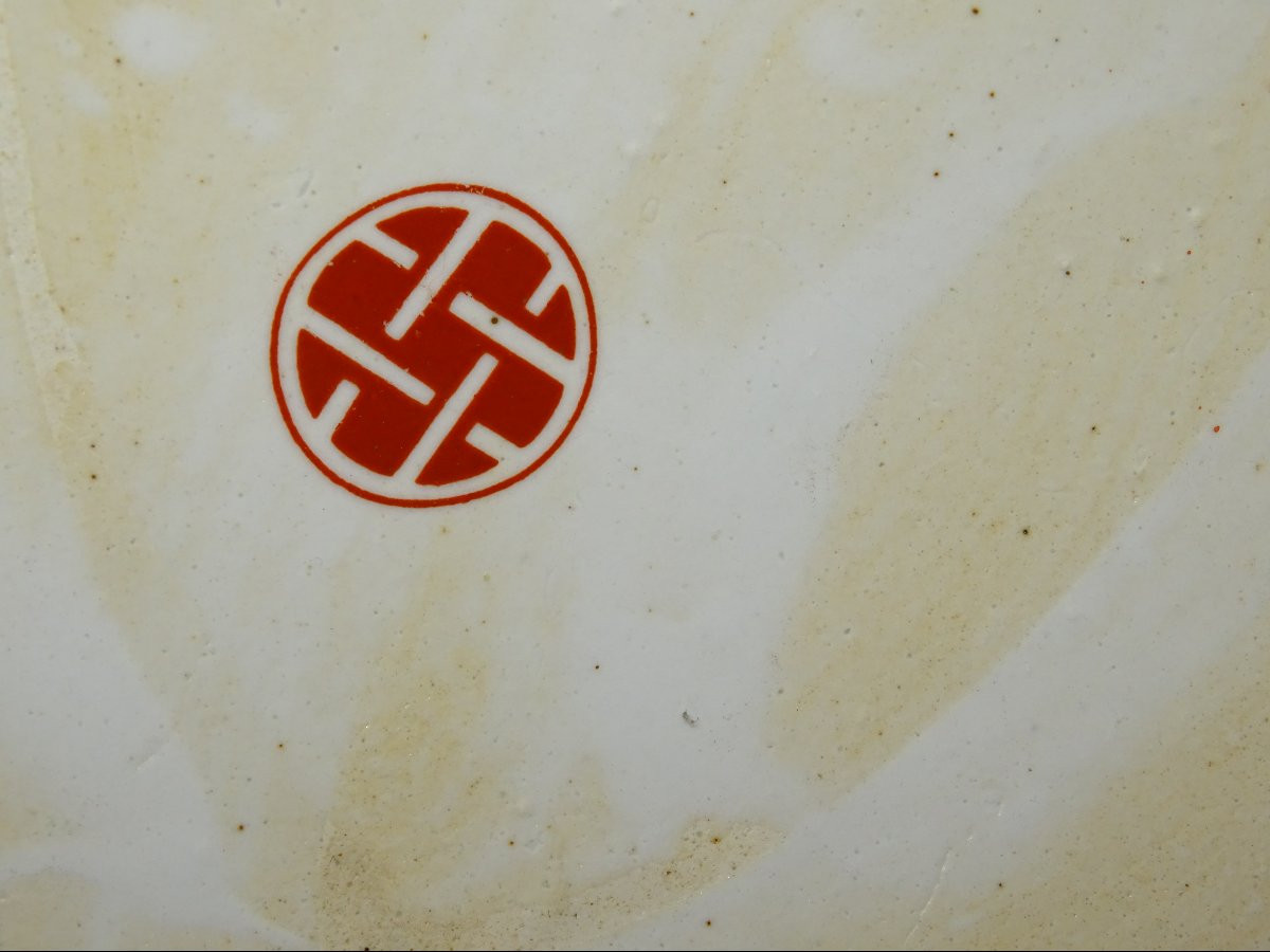 Impressive Imari Vase, Japan, 106 Cm, Perfect Condition-photo-7