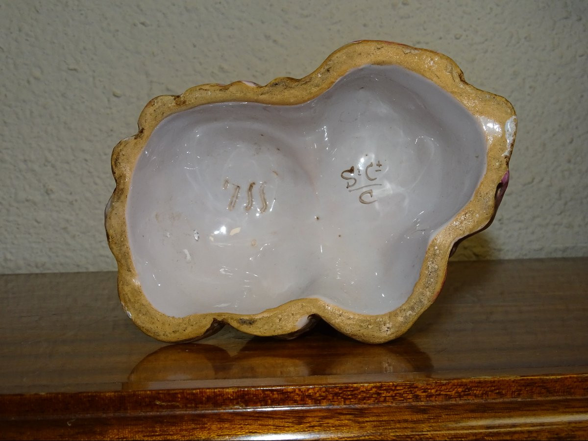 vase aux bambous gallé, signé saint clèment et G-photo-1