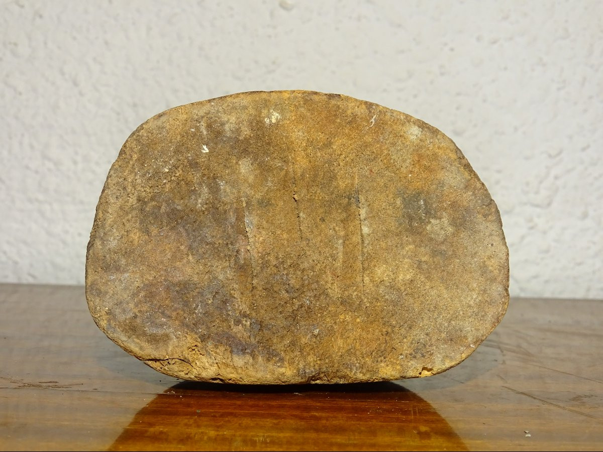 Ancient Statue Of A Buddhist Altar Dignitary, China Or Japan-photo-3