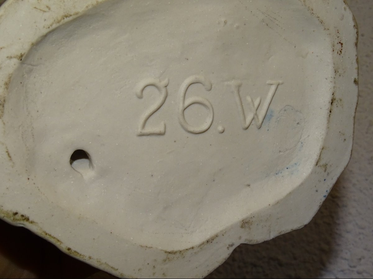 Gres Mougin Signed Ernest Wittmann, l'Homme à La Hotte 2, Early 20th Century-photo-7