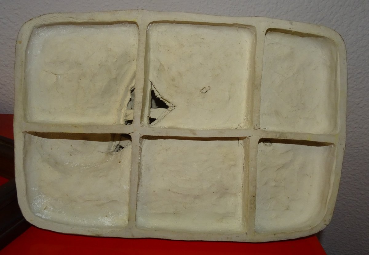 Gres Mougin signé Ernest Wittmann, l'homme aux fagots, debut XXème-photo-6