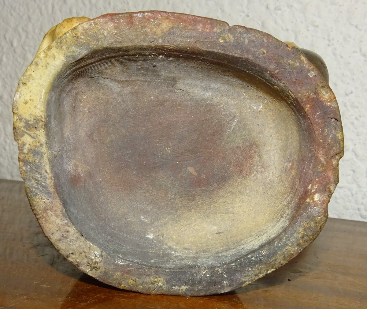 ancien moine bouddha buveur, chine ou japon, XIXème-photo-3