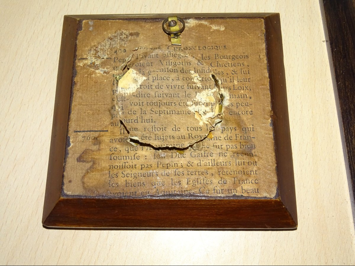 2 Miniatures On Ivory From The 19th Century, Fragonard, A.servigne-photo-5