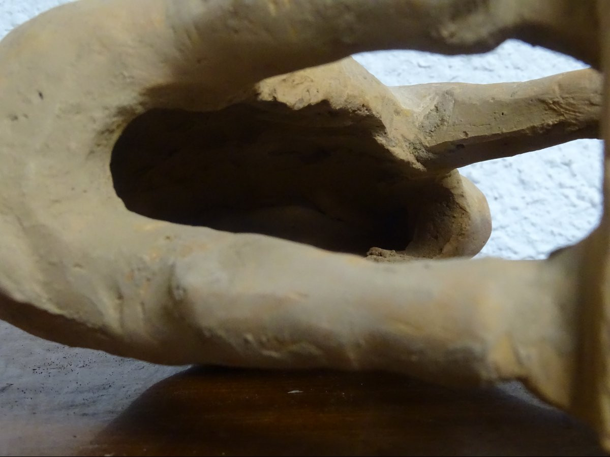 China - Camel - Tang Dynasty - 20.5 Cm-photo-1