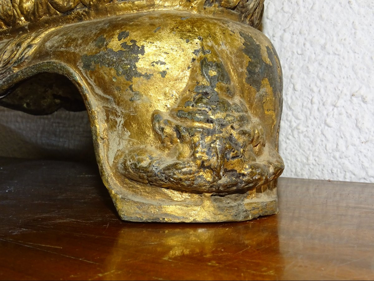 Sakyamuni Buddha, Gilded Bronze, Thailand, 18th Or 19th Century, 56 Cm-photo-2