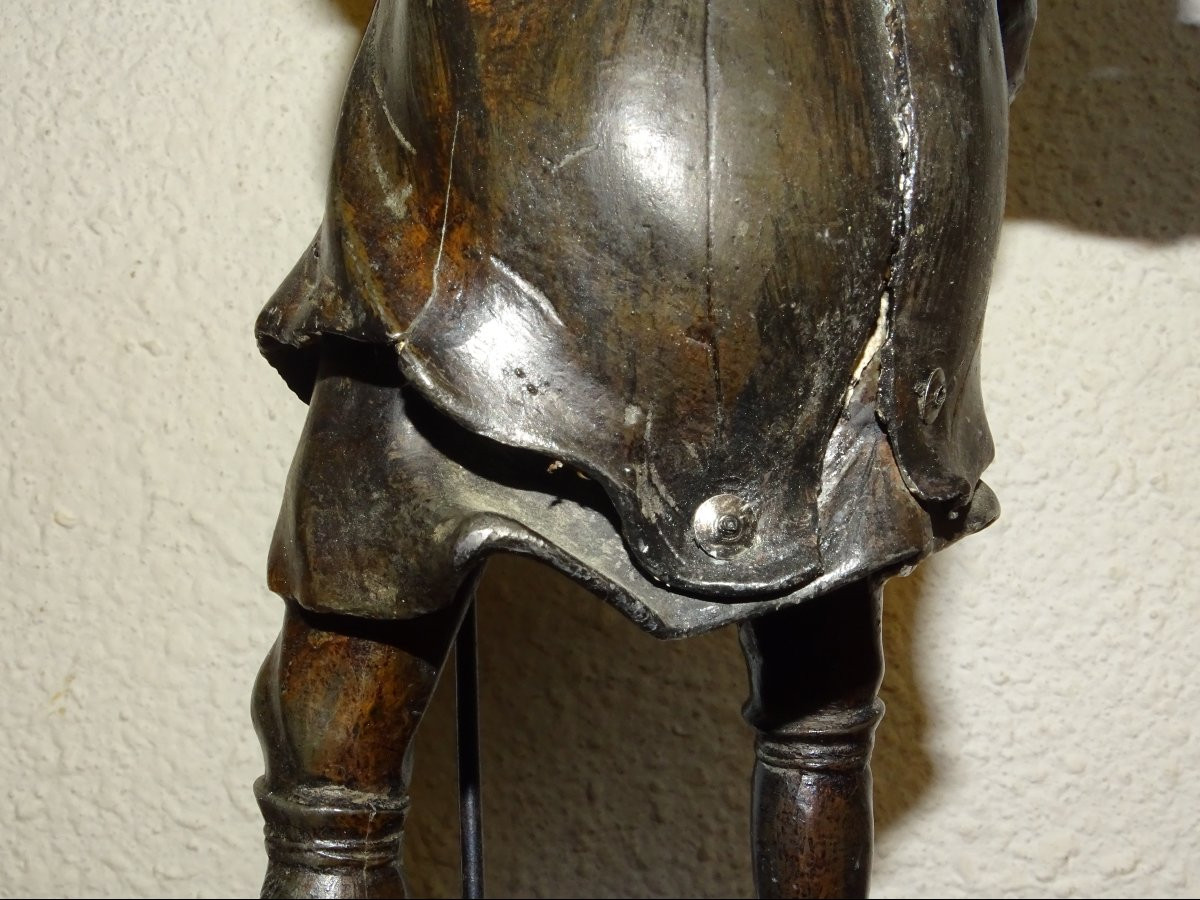 ancien bronze vieillard, cire perdue, japon, XIXème-photo-3