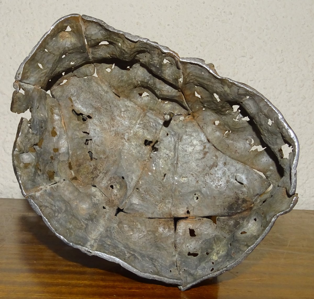 ancien bronze vieillard, cire perdue, japon, XIXème-photo-4