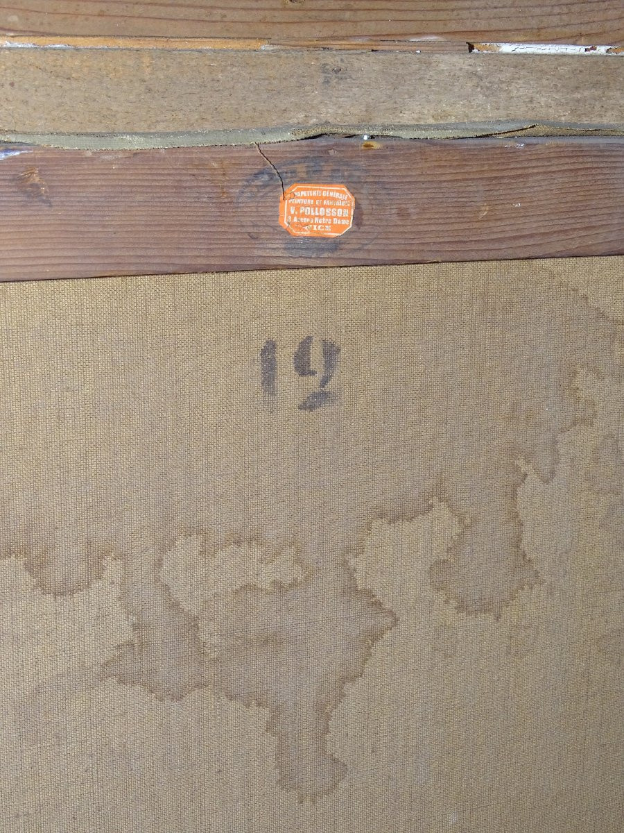 Charles Fantini 1851 Portrait De Femme Ecole Française Du XIXème Siècle Huile/toile-photo-7