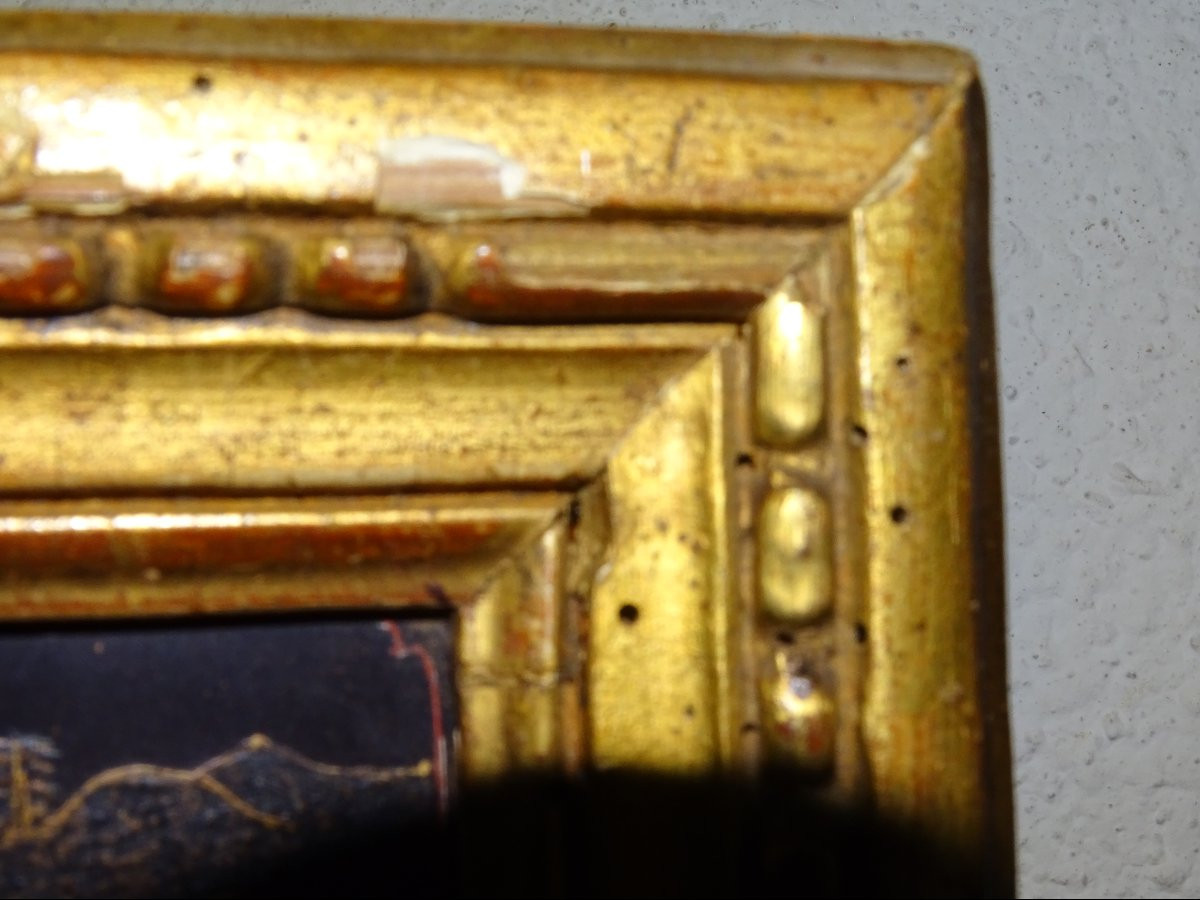 Pair Of 18th Century Coromandel Panels, Louis XVI Gilded Frames-photo-1