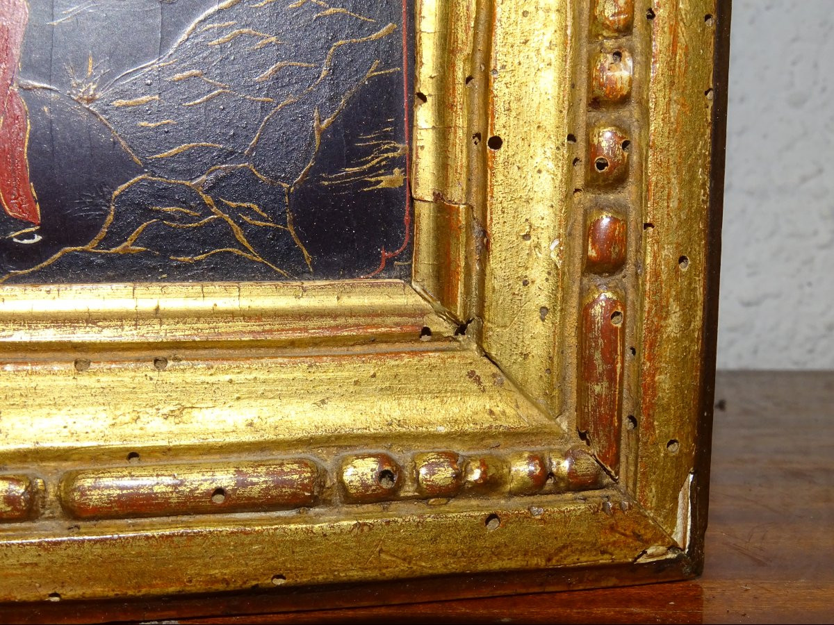 Pair Of 18th Century Coromandel Panels, Louis XVI Gilded Frames-photo-4