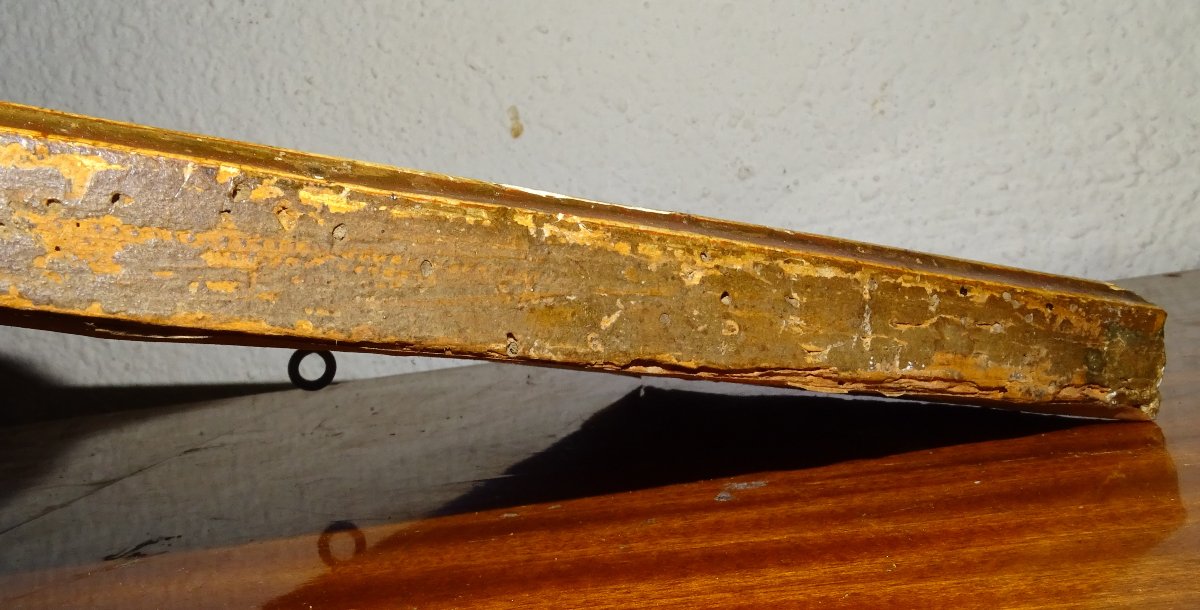 Pair Of 18th Century Coromandel Panels, Louis XVI Gilded Frames-photo-6