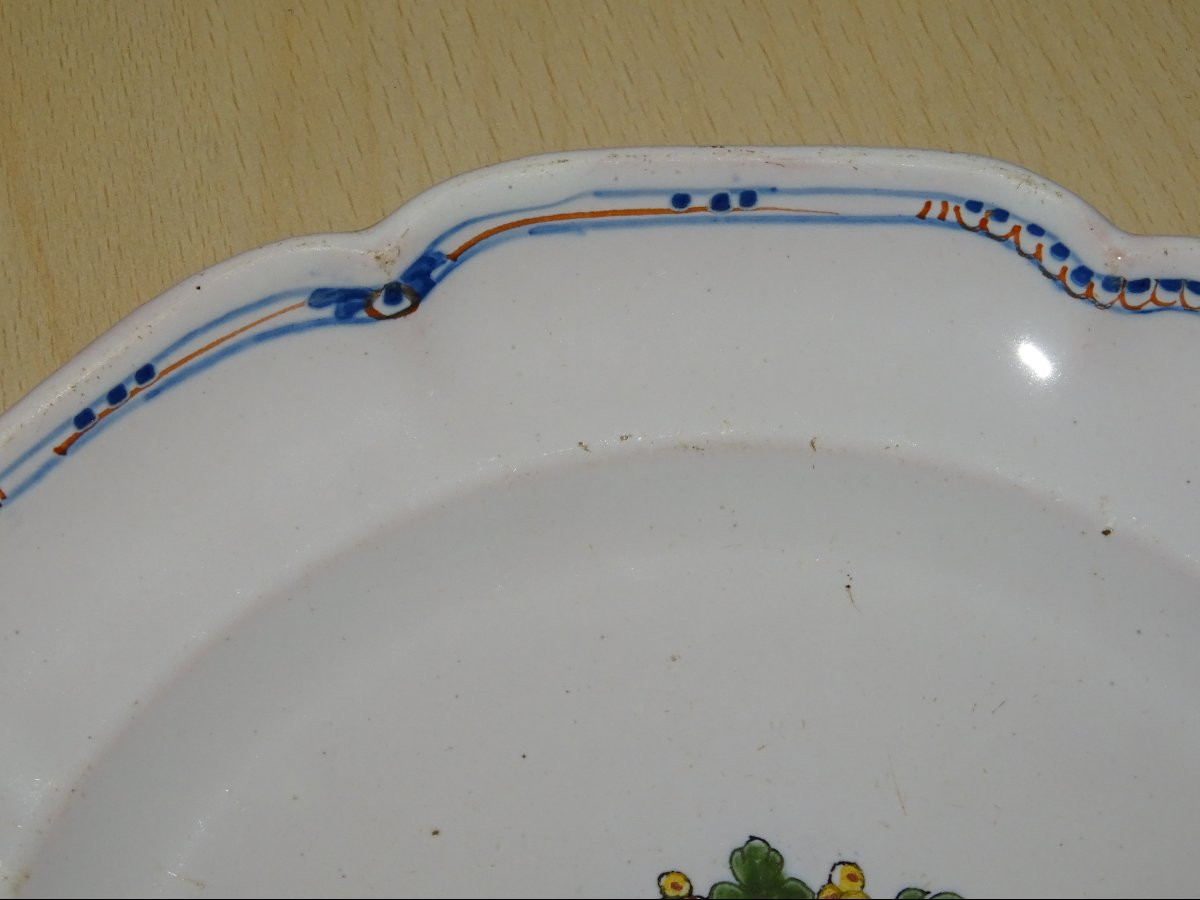 NEVERS, fin XVIIIe. ASSIETTE révolutionnaire "L.TANAN"-photo-1