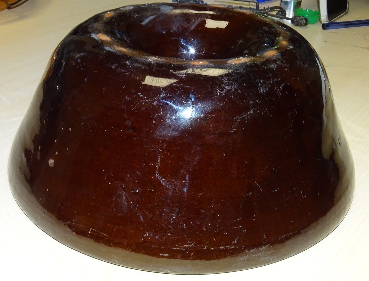 Old Kouglof Mold, Alsace 19th Century-photo-4