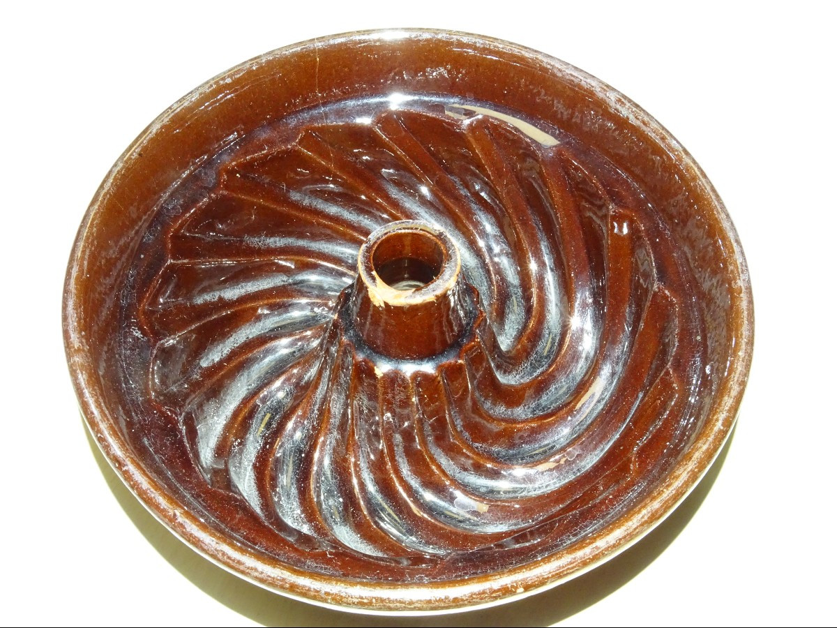 Old Kouglof Mold, Alsace 19th Century