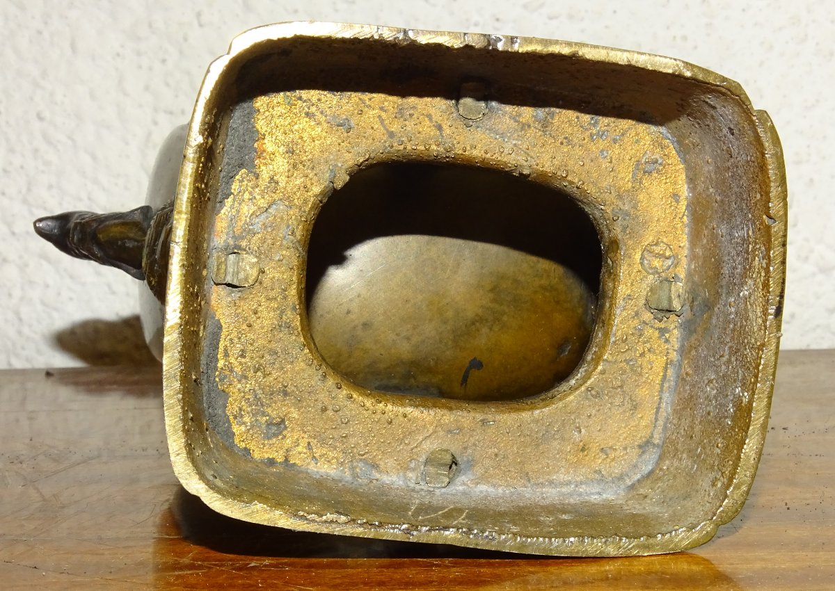 paire de brule parfum ou Pot Couvert En Bronze ,chine , XIXème siècle-photo-1