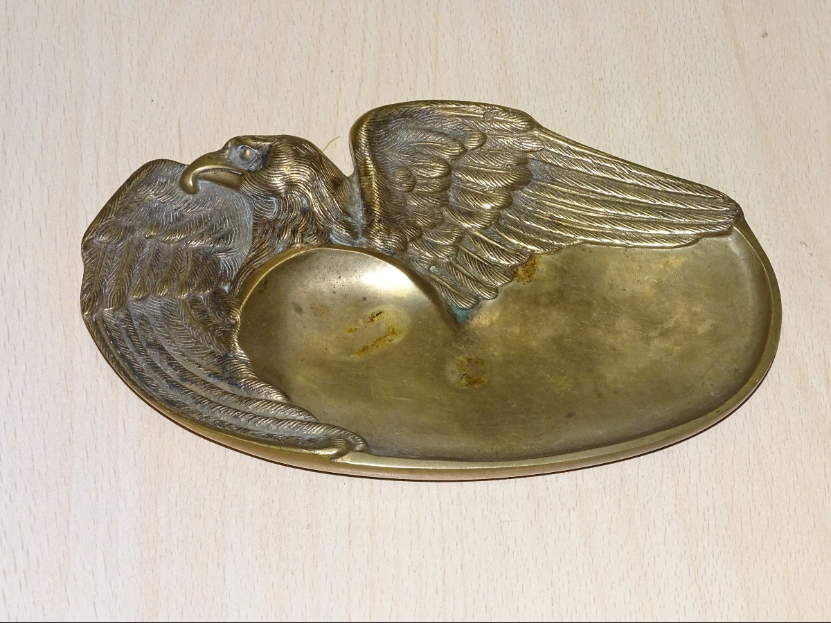 Vide poche, l'Aigle modèle de FRECOURT en Bronze
