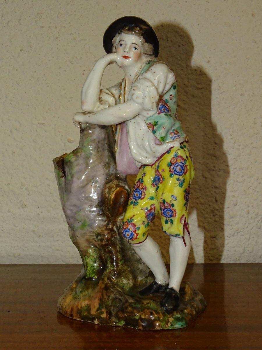 paire de bouquetières de jacob petit, porcelaine émaillée, XIXème-photo-3