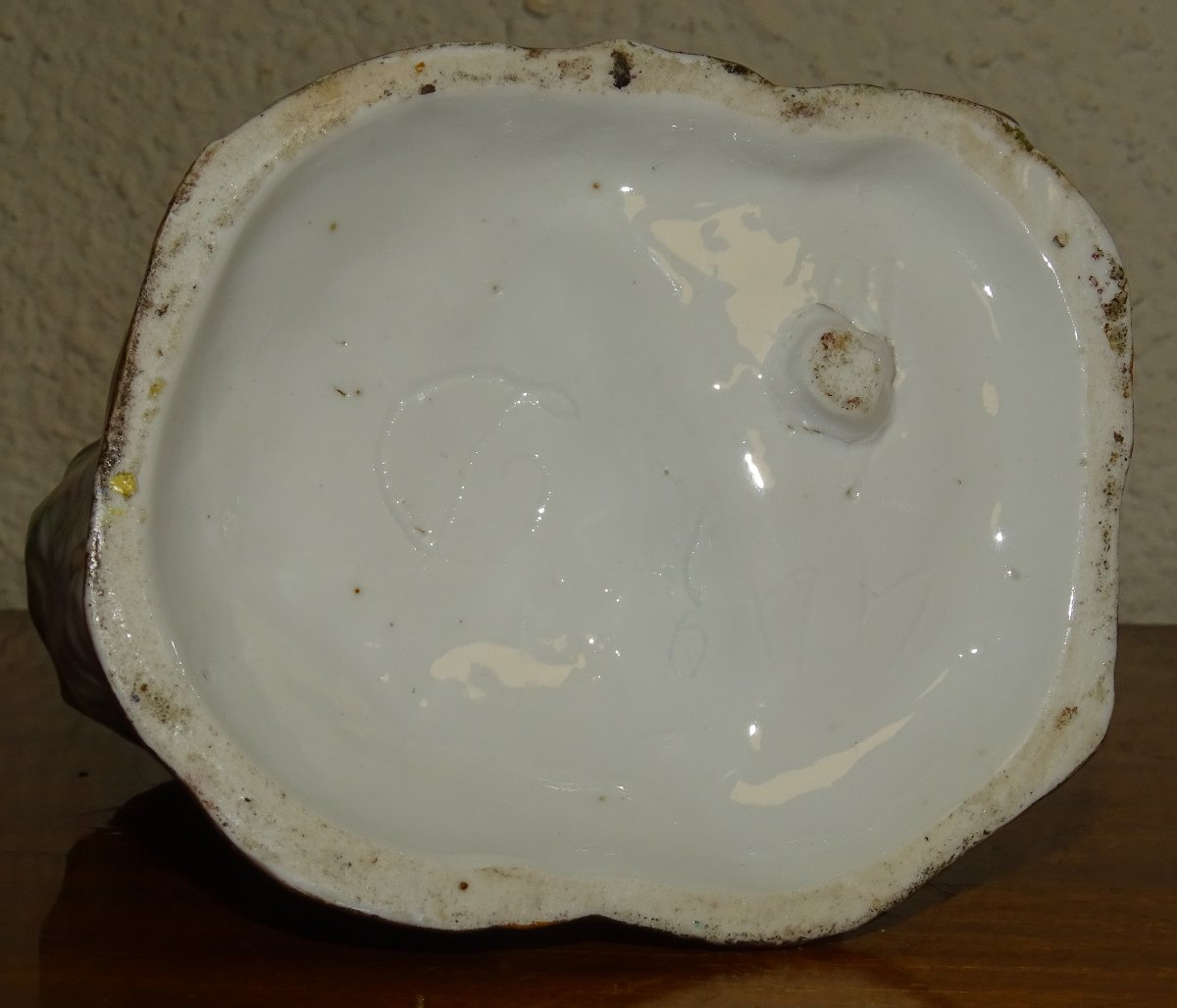 paire de bouquetières de jacob petit, porcelaine émaillée, XIXème-photo-3