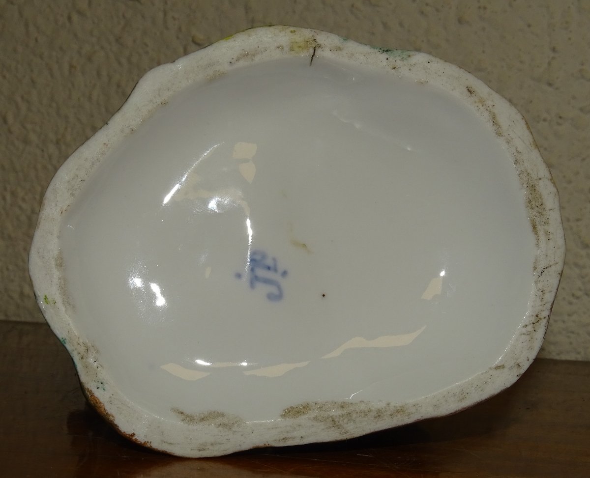 paire de bouquetières de jacob petit, porcelaine émaillée, XIXème-photo-8