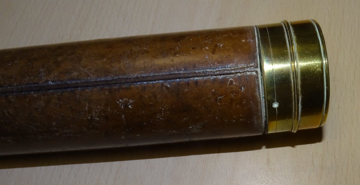 Spencer Browning, London, Marine Spyglass 19th Century-photo-4