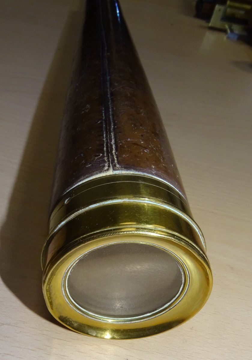 Spencer Browning, London, Marine Spyglass 19th Century-photo-1