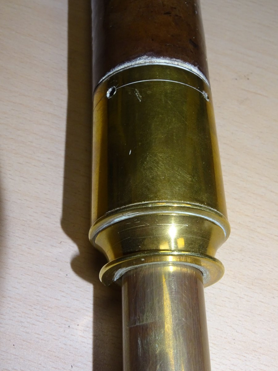 Spencer Browning, London, Marine Spyglass 19th Century-photo-4