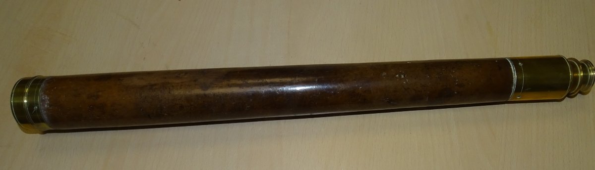 Spencer Browning, London, Marine Spyglass 19th Century-photo-5