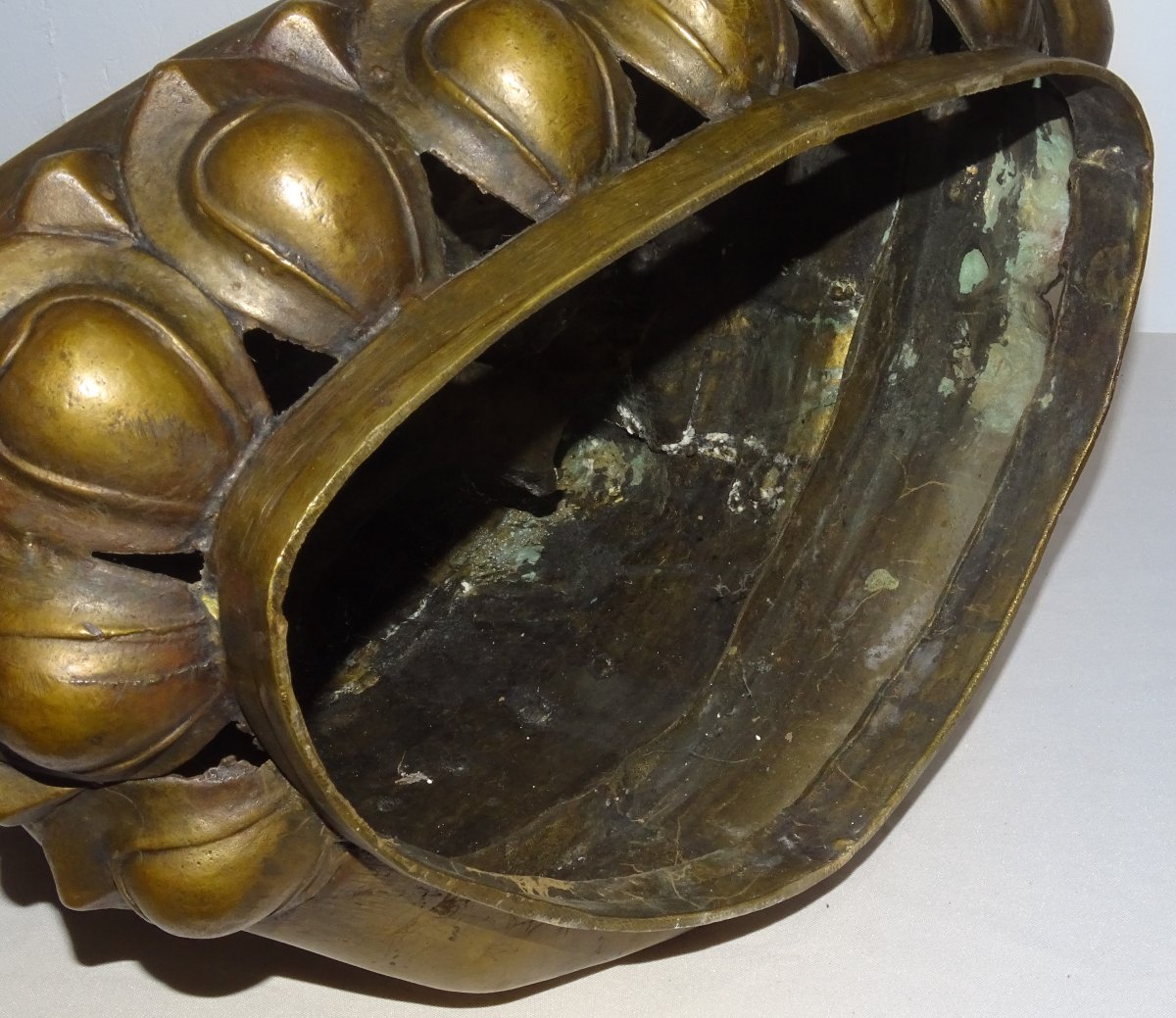Buddha Shakyamuni Tathagata Tibetan Bronze Statue, 19th Century, 56 Cm-photo-2
