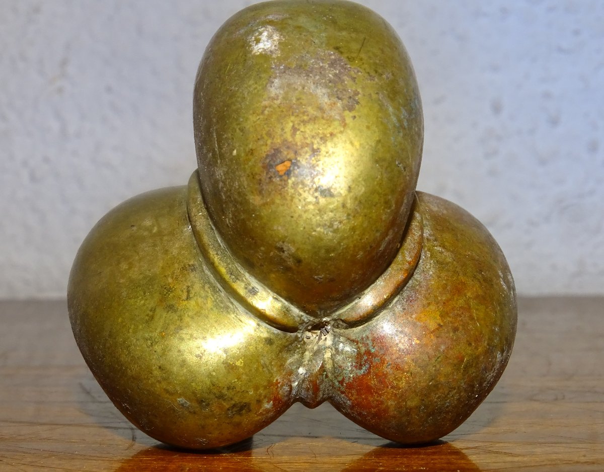 Fruit-shaped Paperweight, China, 19th Century-photo-1