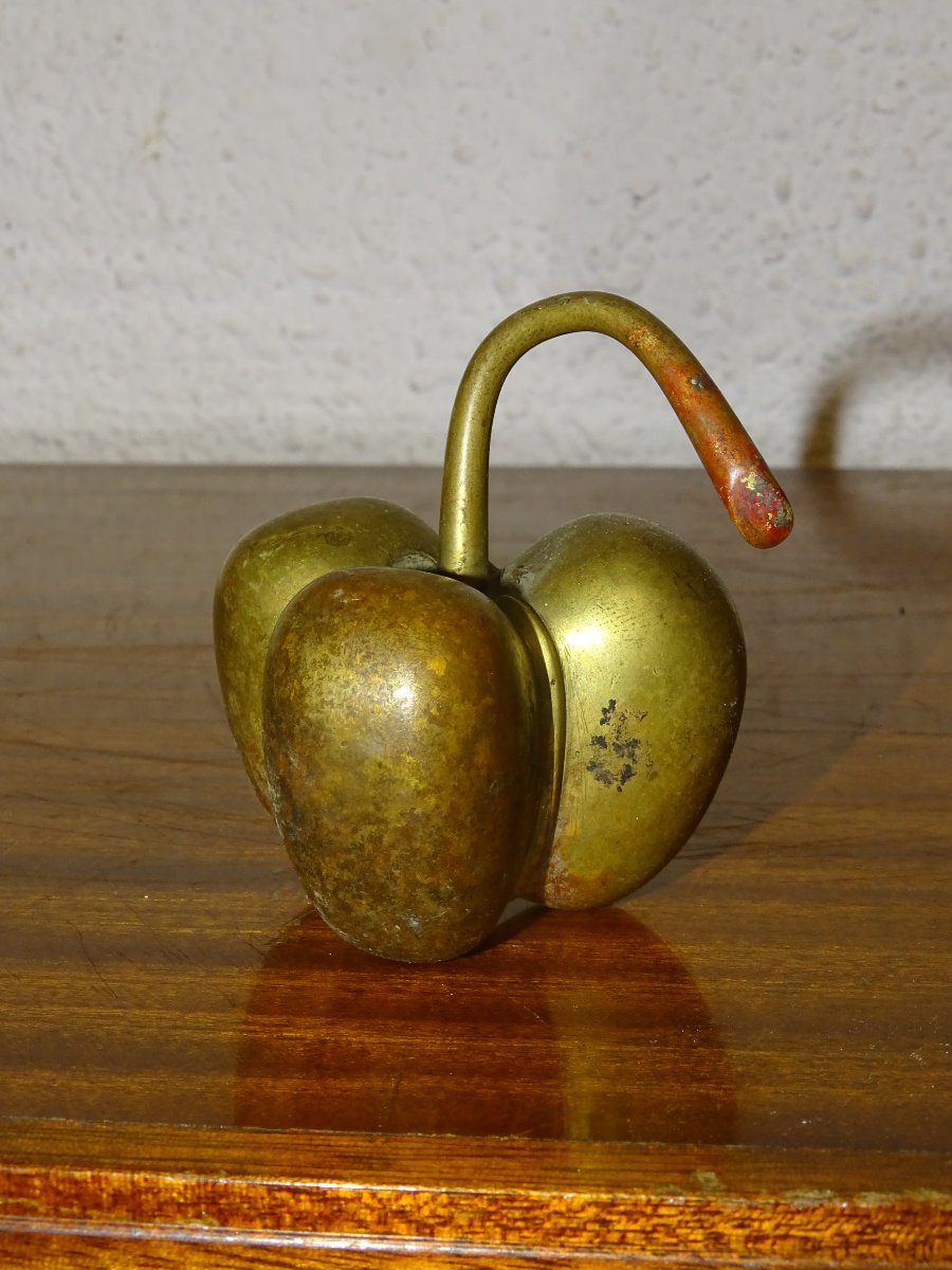 Fruit-shaped Paperweight, China, 19th Century