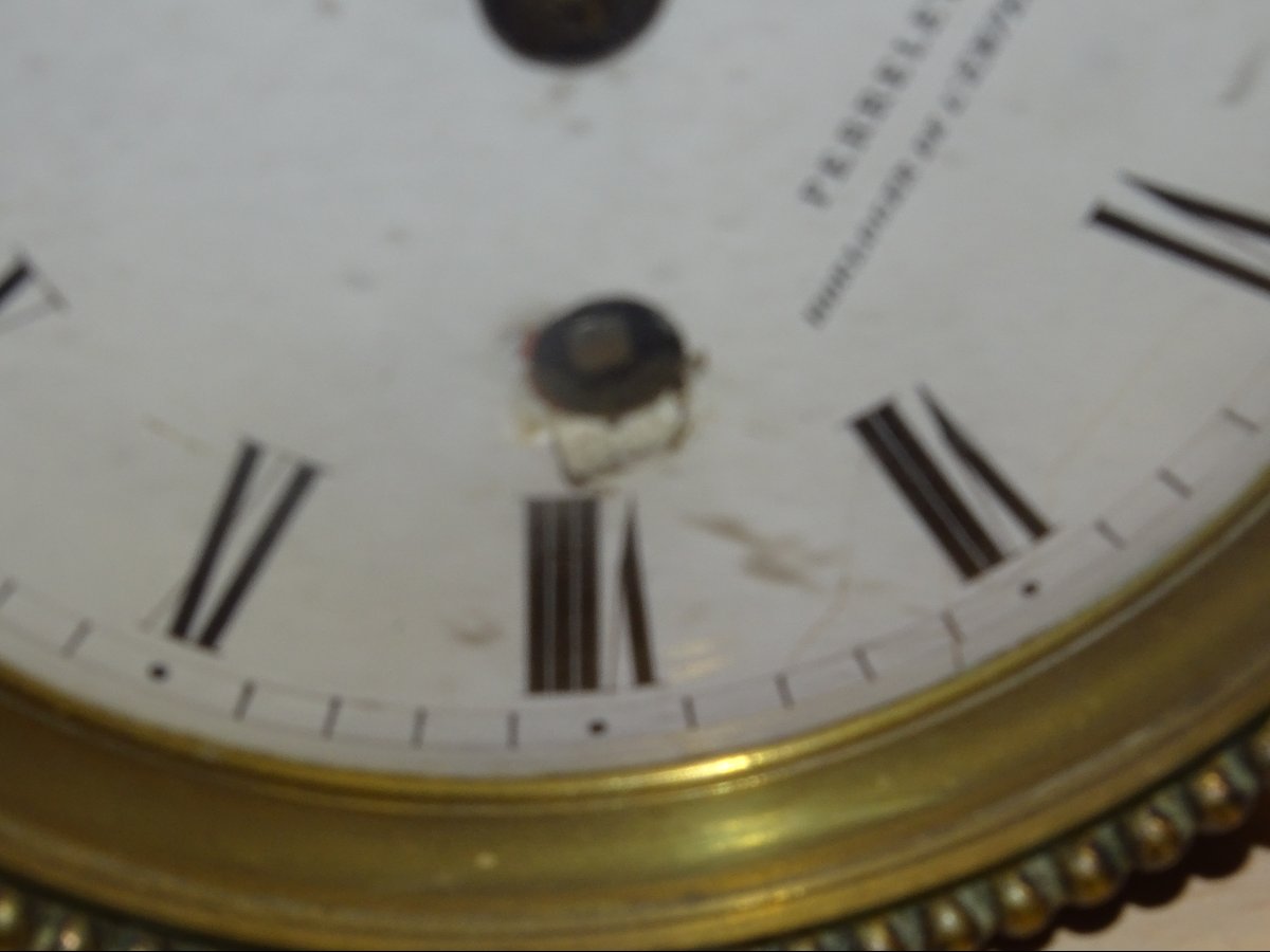 Abraham-louis Perrelet, Antique Pendulum-wire Movement, Watchmaker To The Emperor-photo-2