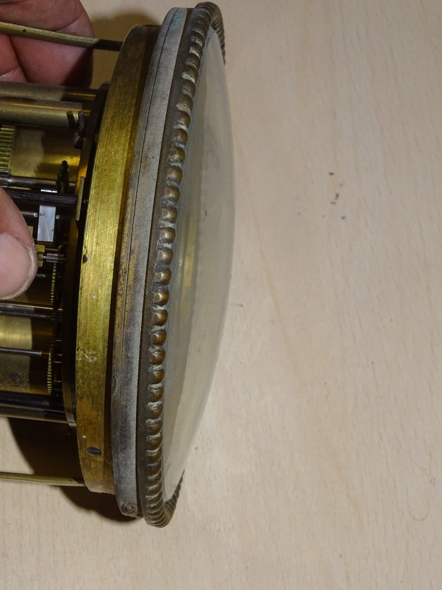 Abraham-louis Perrelet, Antique Pendulum-wire Movement, Watchmaker To The Emperor-photo-2