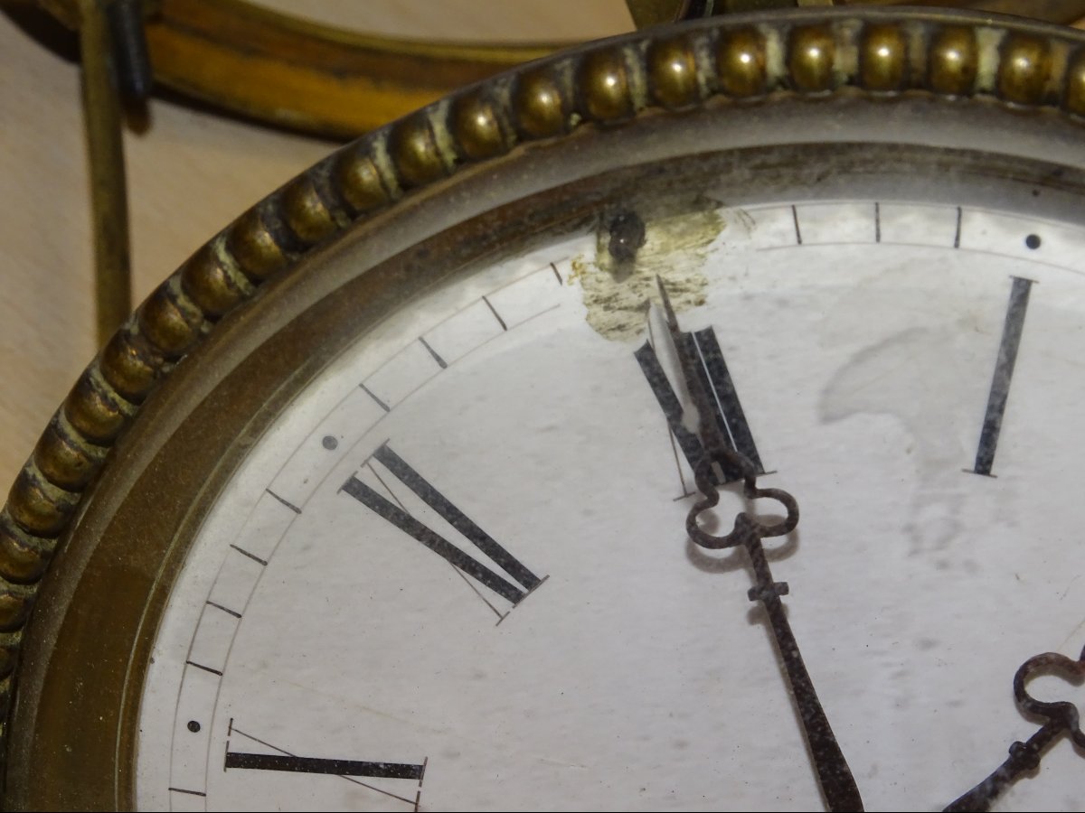 Abraham-louis Perrelet, Antique Pendulum-wire Movement, Watchmaker To The Emperor-photo-3