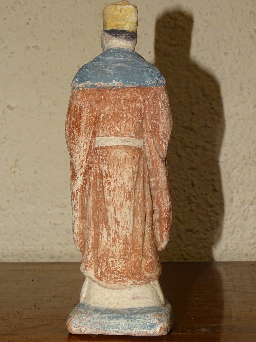 statuette chinoise, Dynastie Yuan (1271 - 1368)-photo-4