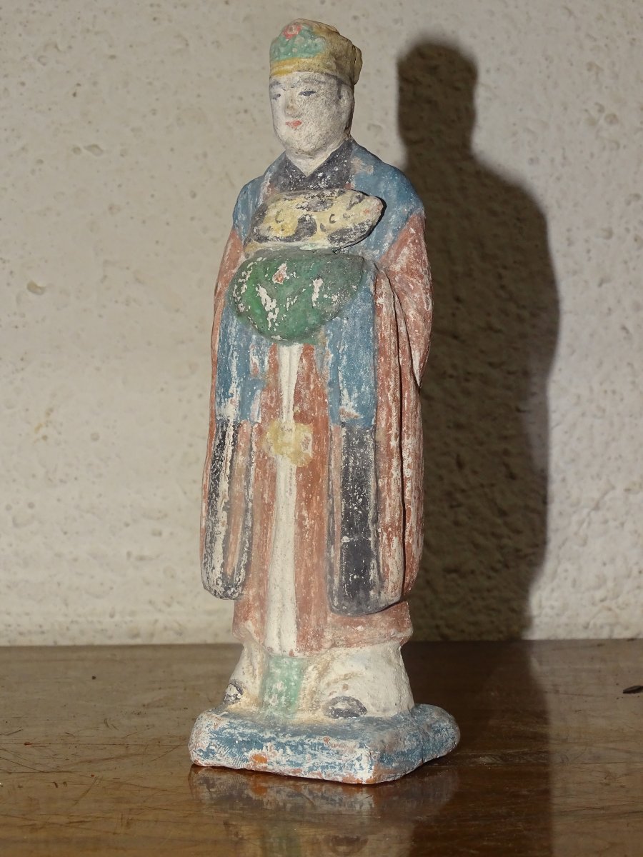 statuette chinoise, Dynastie Yuan (1271 - 1368)