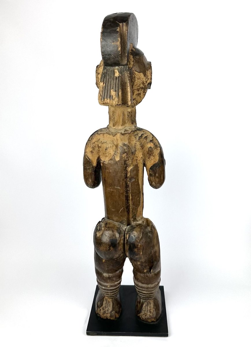 Urhobo Shrine Statue, Nigeria, Mid-20th Century-photo-3